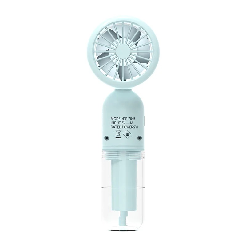 DP Turbo Air Cooler Hand Fan - Image 8