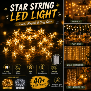 Star String LED Light