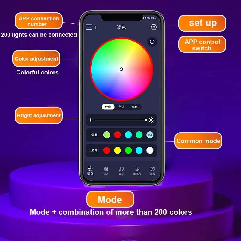 RGB-CW Symphony Light Bar - Image 5