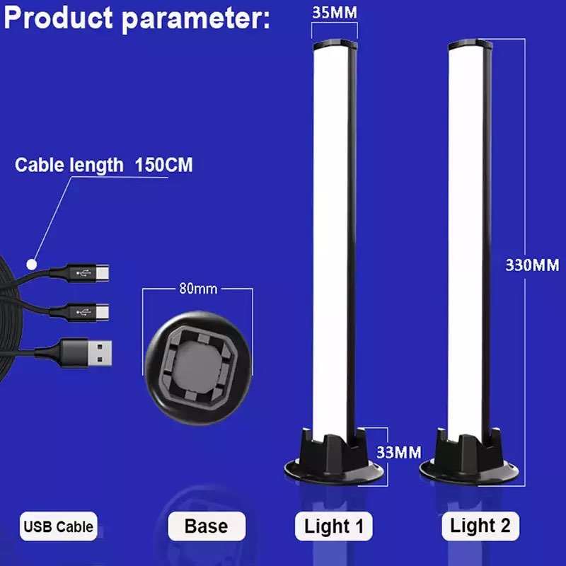RGB-CW Symphony Light Bar - Image 6