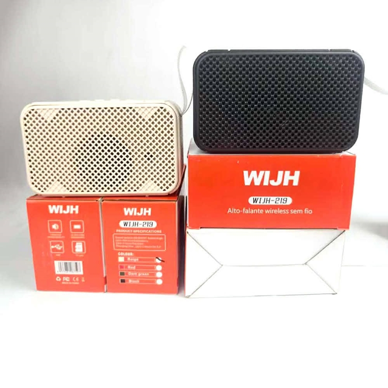WIJH 219 Mini Bluetooth Speaker - Image 3