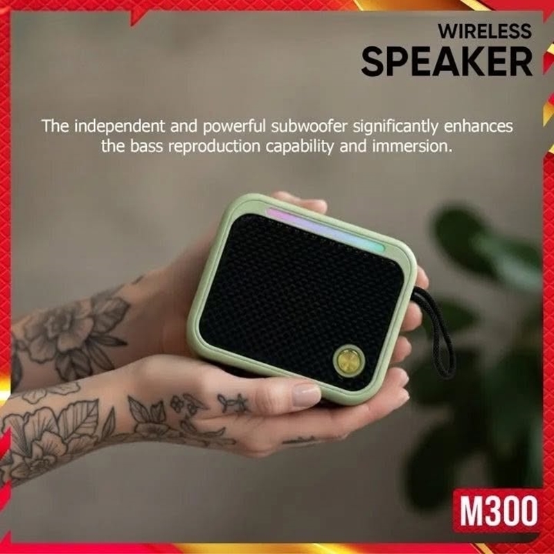 M300 Mini Bluetooth Speaker - Image 4