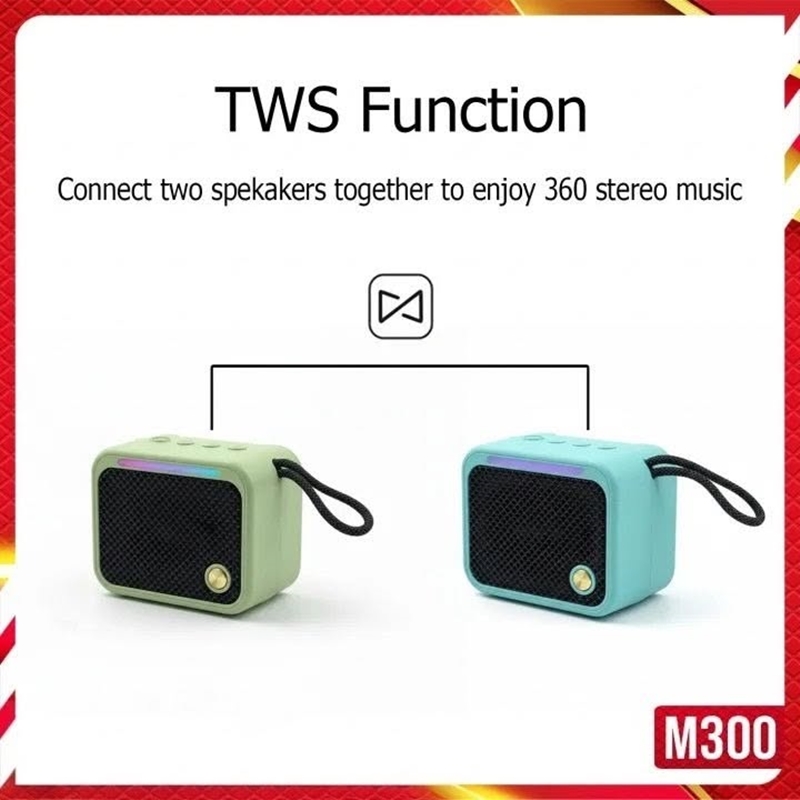 M300 Mini Bluetooth Speaker - Image 3
