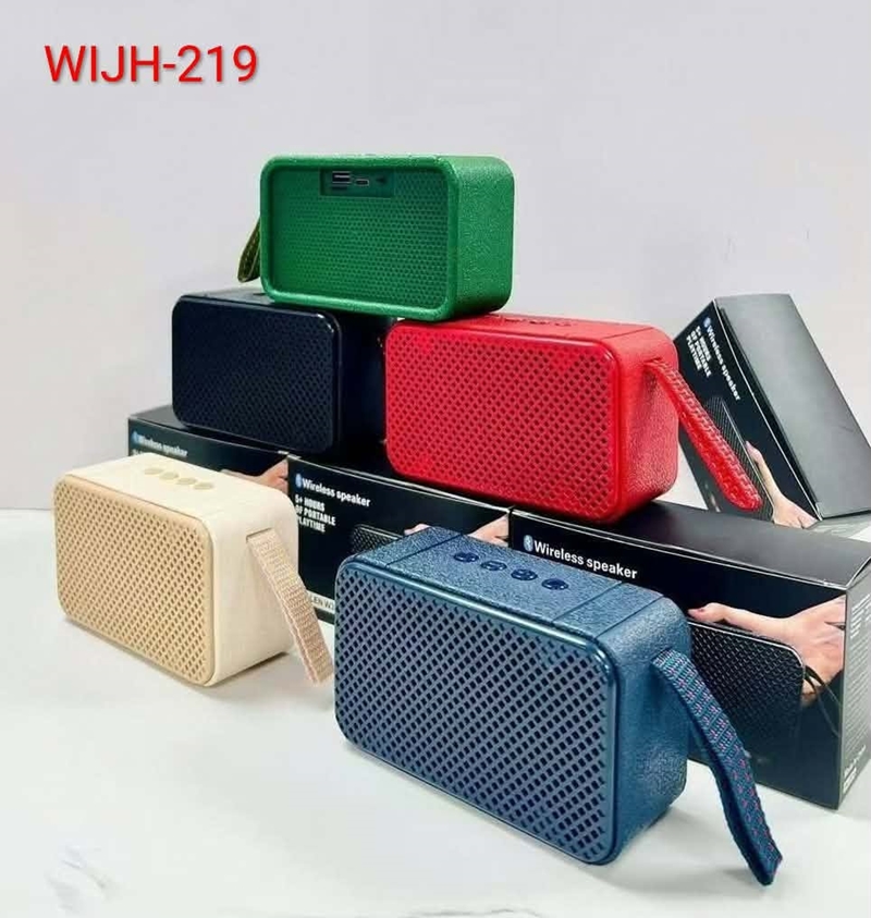 WIJH 219 Mini Bluetooth Speaker