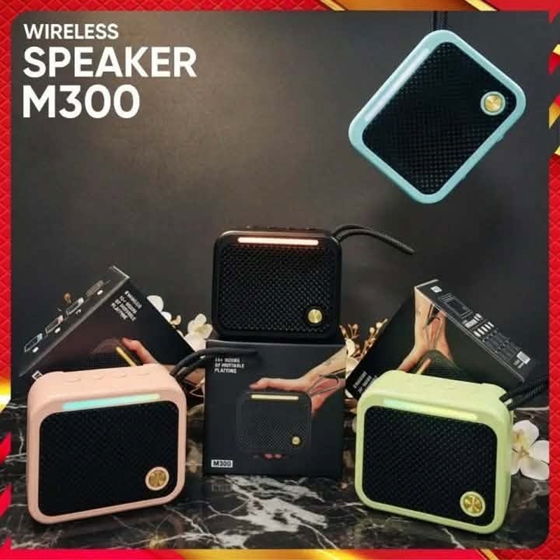 M300 Mini Bluetooth Speaker