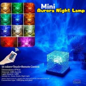 Mini Aurora Night Lamp