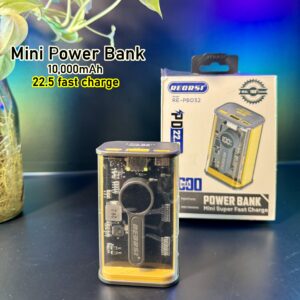 Fast Charge Mini Power Bank