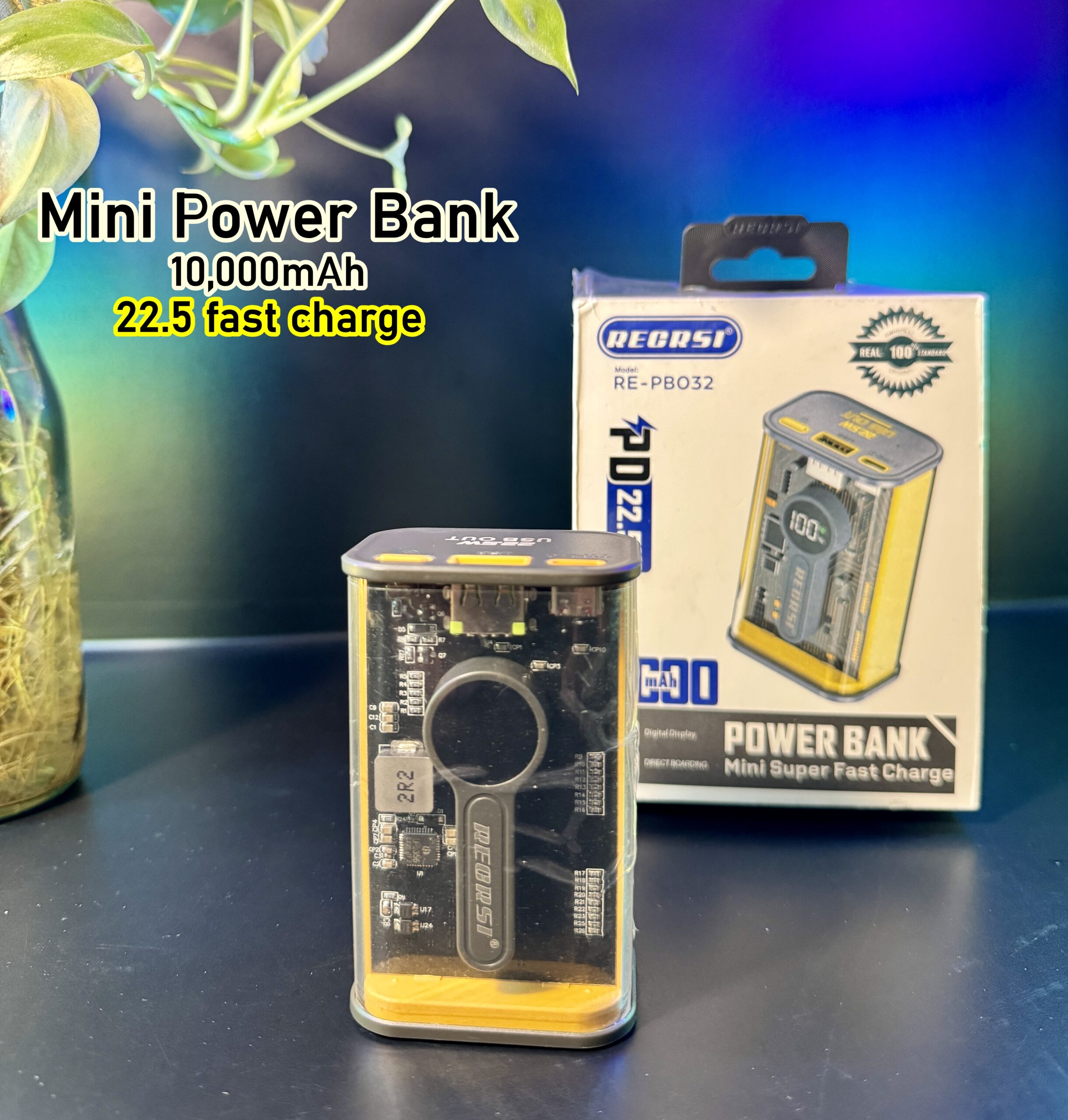 Fast Charge Mini Power Bank
