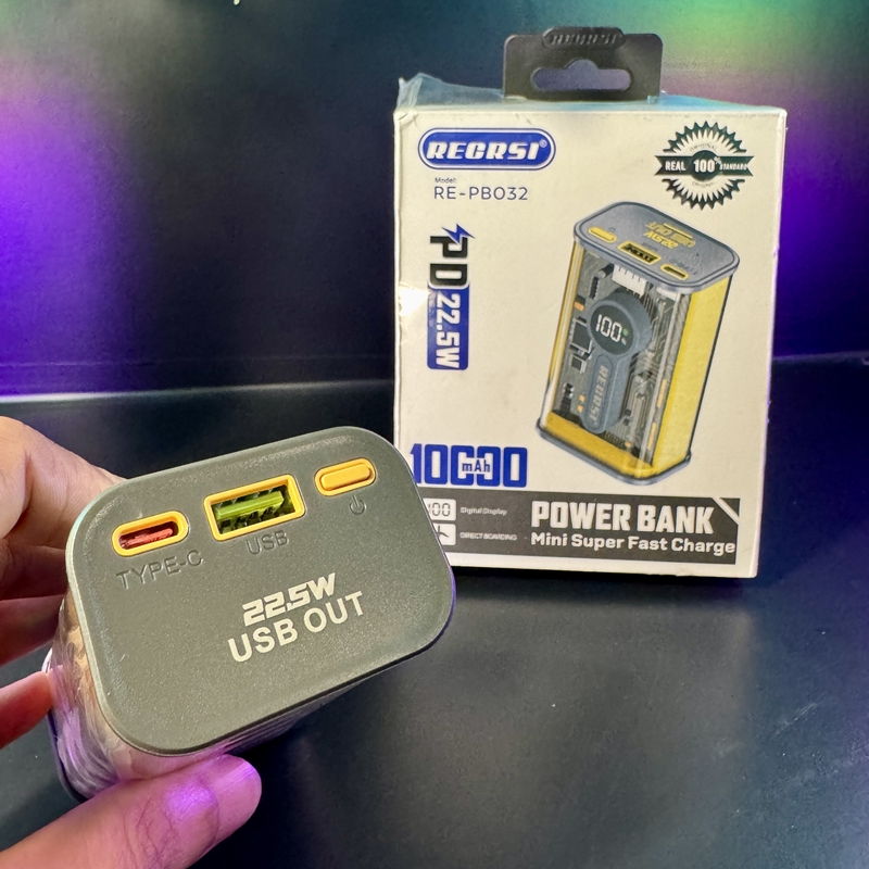 Fast Charge Mini Power Bank - Image 3