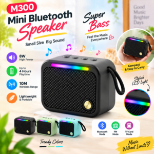 M300 Mini Bluetooth Speaker