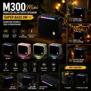 M300 Mini Bluetooth Speaker