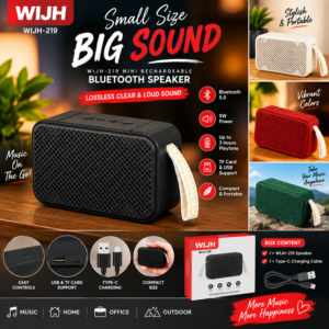 WIJH 219 Mini Bluetooth Speaker