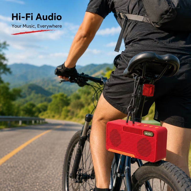 X-2681 Bluetooth Speaker - Image 4