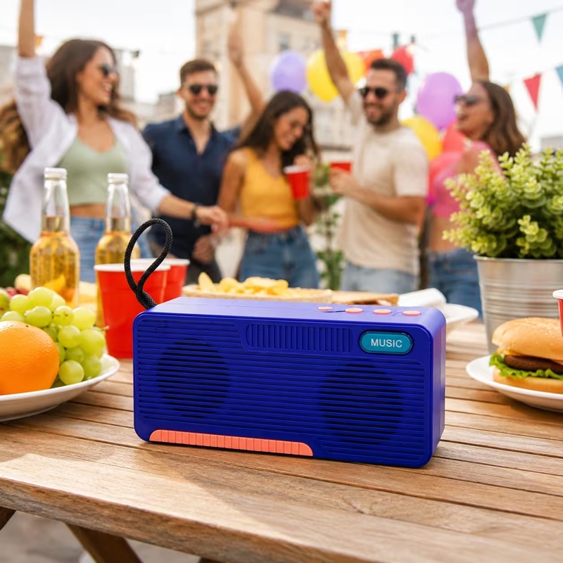 X-2681 Bluetooth Speaker - Image 3