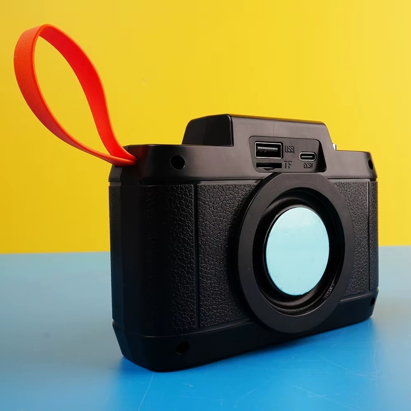 Camera Shape Bluetooth Speaker - Image 4