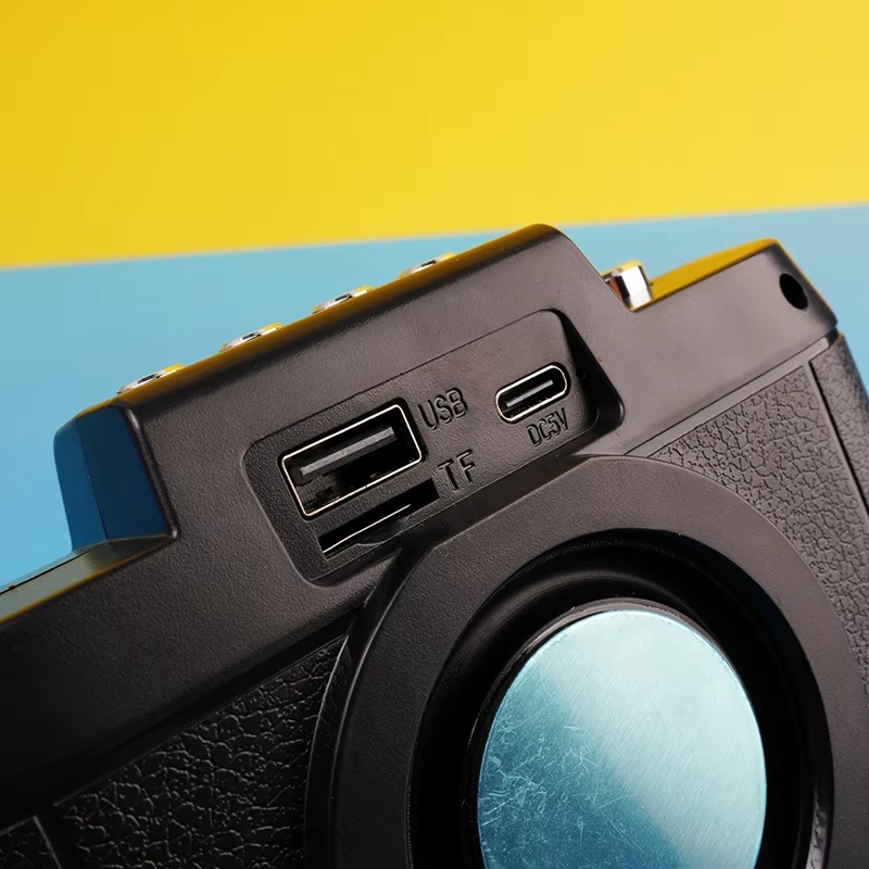Camera Shape Bluetooth Speaker - Image 5