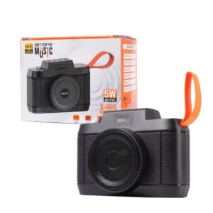 Camera Shape Bluetooth Speaker