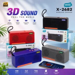 X-2681 Bluetooth Speaker