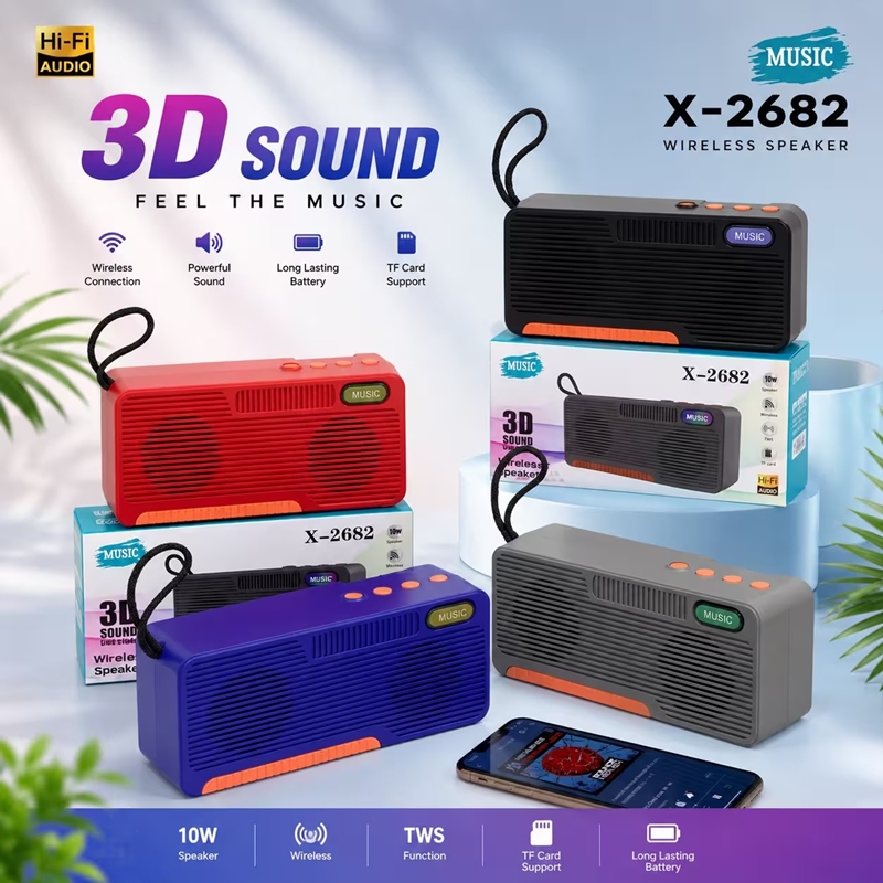 X-2681 Bluetooth Speaker