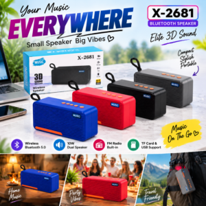X-2681 Bluetooth Speaker